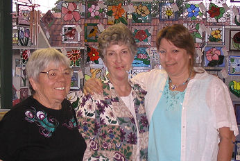 Marilyn Bokor, Katie Smith and Jessy