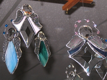 Stained Glass Angels