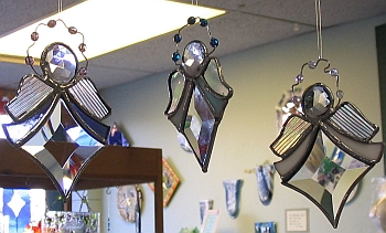 Stained Glass Angels