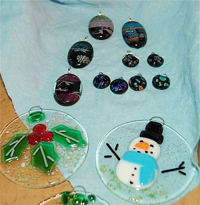 Christmas Ornaments and Cabochans