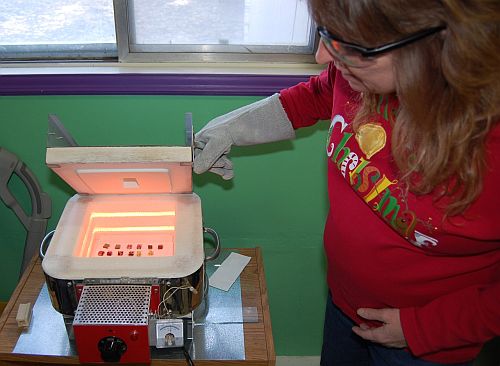 Opening the Kiln