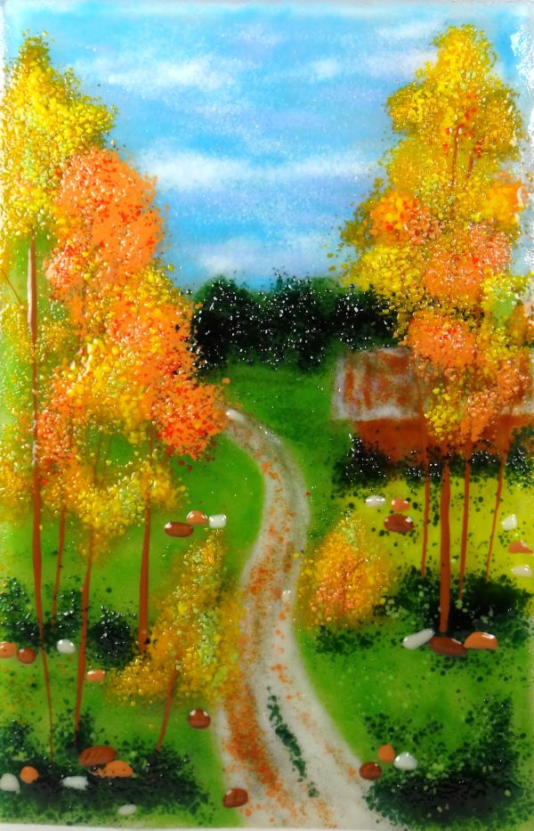 Autumn Road