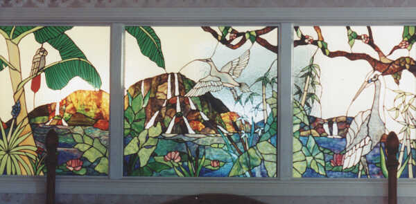 Blue Heron In The Keys