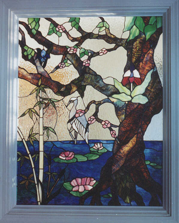 Blue Heron In The Keys