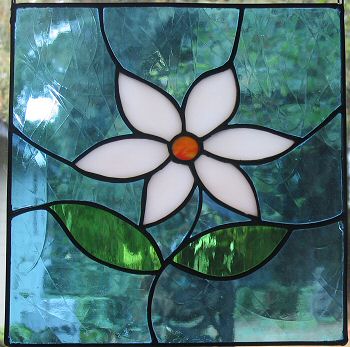 Flowers of Hope Panel created and donated by Candy Conklin