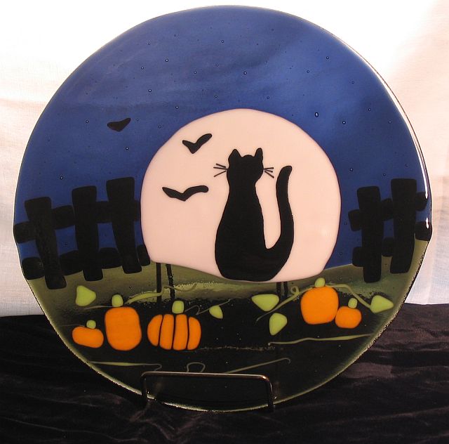 Cat Plate