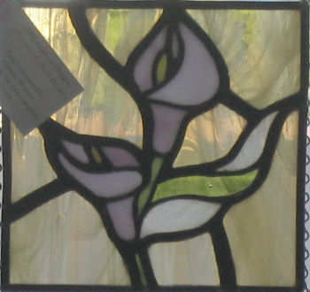 Flowers of Hope Panel created and donated by Cynthia Weaver