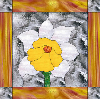 Flowers of Hope Calla Lily Pattern