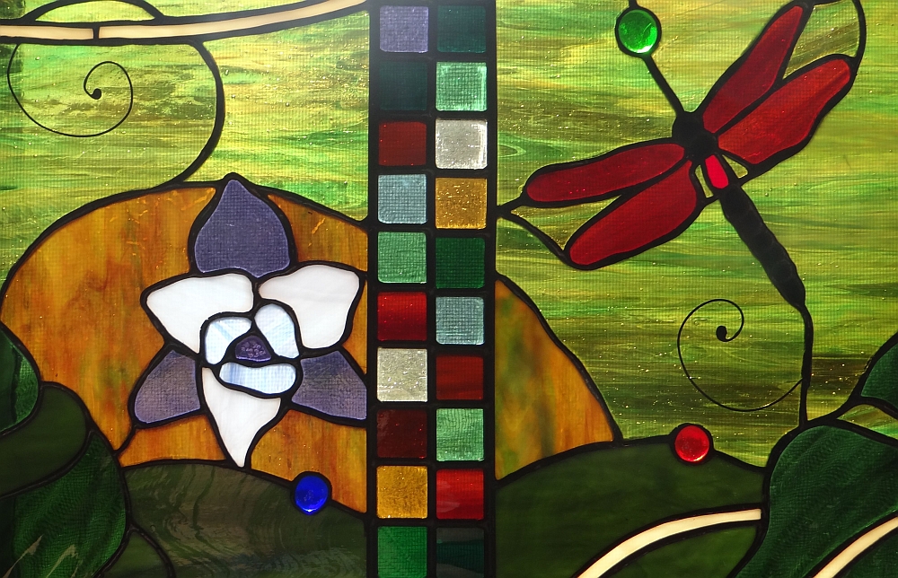 Another Closeup of the Dragonfly