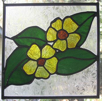 Flowers of Hope Panel created and donated by Eva Johnson