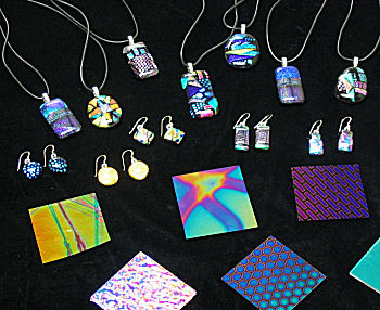 Glass Fusing: Jewelry