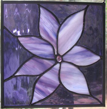 Flowers of Hope Panel created and donated by Jan Jones