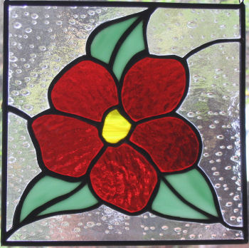 Flowers of Hope Panel created and donated by Jude Detmer