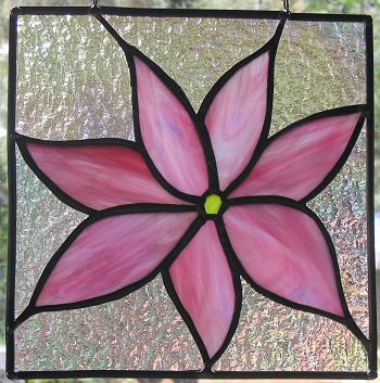Flowers of Hope Panel created and donated by Kim Mastell
