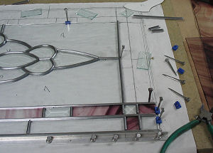 Leaded Beveled Window