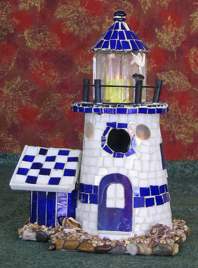 2nd Place -- Lighthouse Bird Retreat by Lori Emery