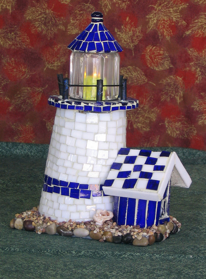 Second Place -- Lighthouse Bird Retreat by Lori Emery