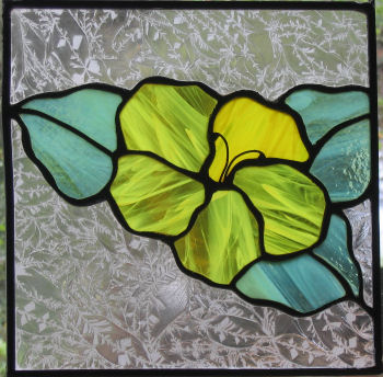 Flowers of Hope Panel created and donated by Lori Emery