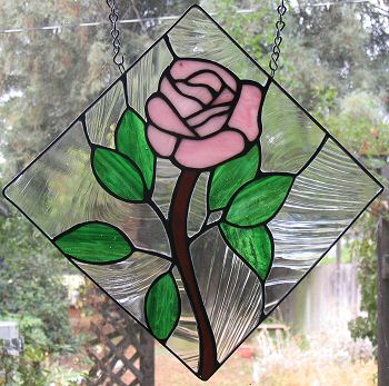 Flowers of Hope Panel created and donated by Louise Brickey