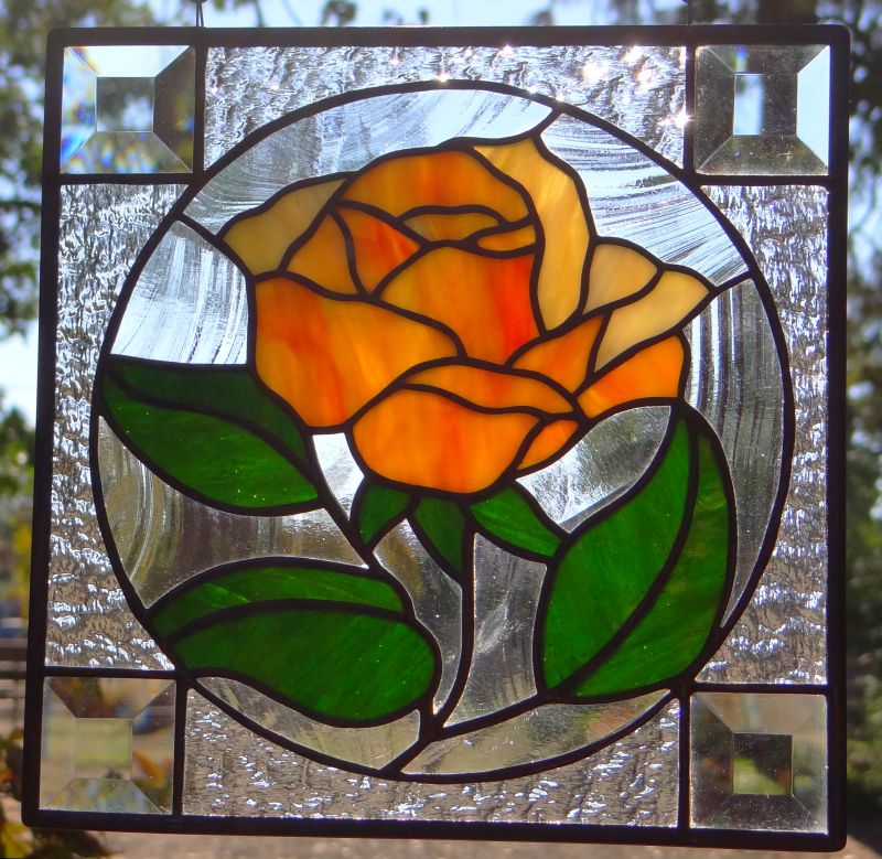 Marilyn Bokor's Award Winning Panel at the 2012 Flowers of Hope Artists' Reception