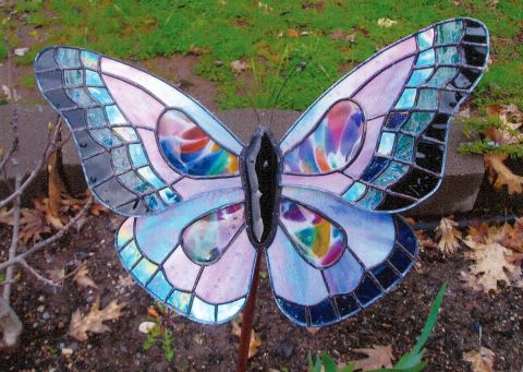 Marilyn Bokor's Yard Butterfly