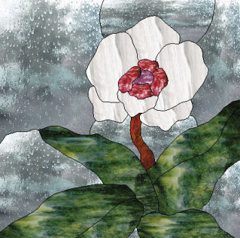 Flowers of Hope Orchid Pattern