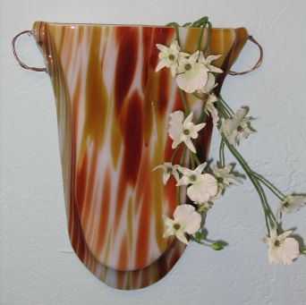 Glass Fusing: Pocket Vases