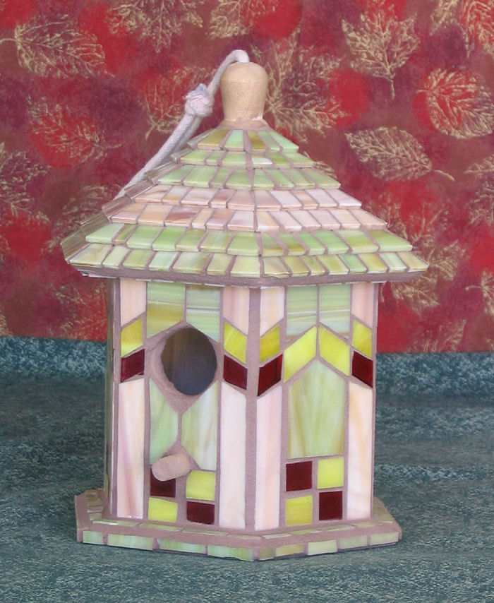 Honorable Mention -- Prairie Style Birdhouse by Craig Moore