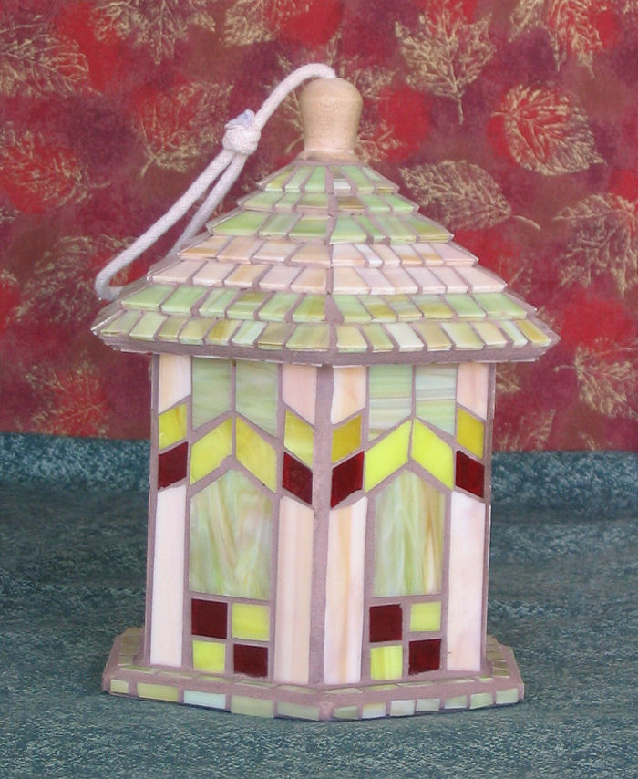 Honorable Mention -- Prairie Style Birdhouse by Craig Moore