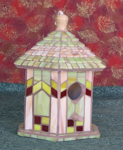 Honorable Mention -- Prairie Style Birdhouse by Craig Moore