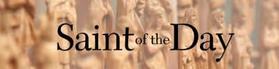 Roman Catholic Saints Calendar -- Saints By Day