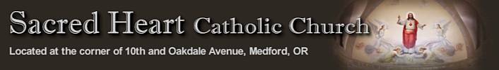 Sacred Heart Church Medford Oregon
