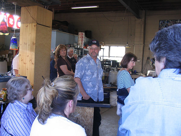 Our Visit to Red Oak Glass