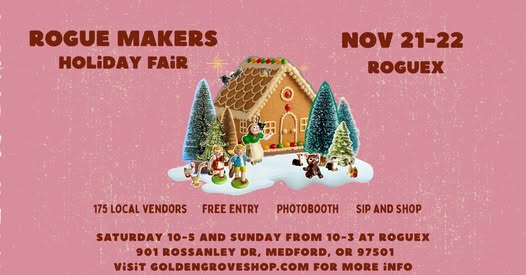 Rogue Makers Holiday Fair