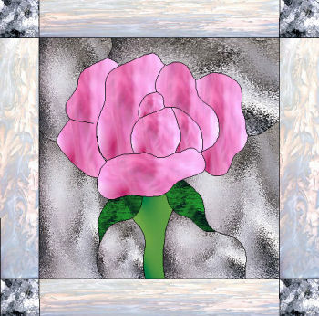Flowers of Hope Rose Pattern