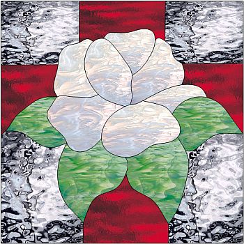 Katie Smith's 'Rose-Cross' Pattern - 2008