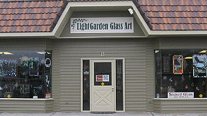 LightGarden Glass Art - 1024 Court Street, Unit B, Medford