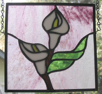 Flowers of Hope Panel created and donated by Tammy Radford