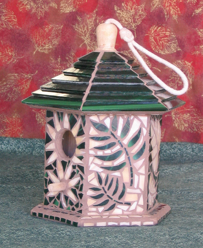 Third Place -- Tropical Birdhouse by Craig Moore