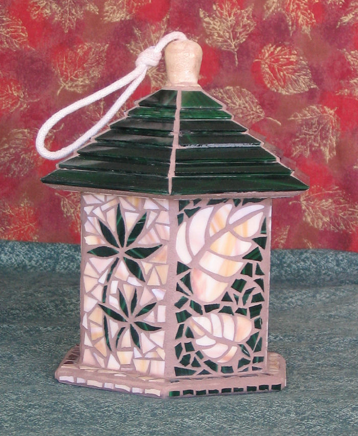 Third Place -- Tropical Birdhouse by Craig Moore