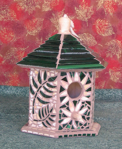 3rd Place -- Tropical Birdhouse by Craig Moore