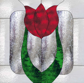 Flowers of Hope Tulip Pattern